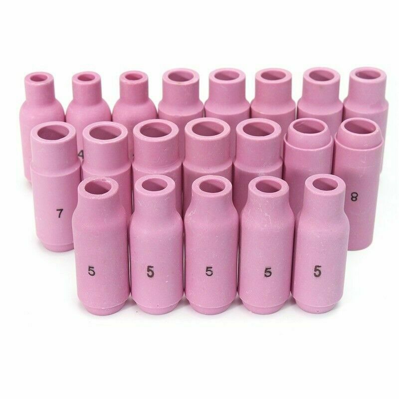 58 Sets Of TIG Welding Consumables WP-17/18/26 TIG Welding Torch Consumables KIT Gas Lens Collet Welding Equipment Accessories