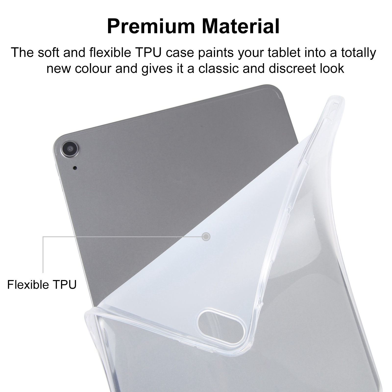 TPU-tablethoes voor Lenovo Tab M9 2023