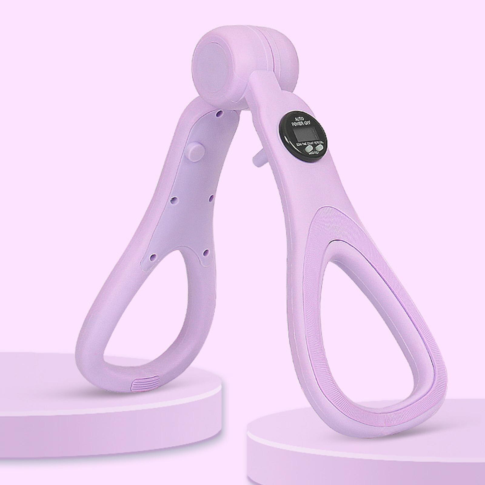 Women Hip Trainer Buttocks Digital Screen Leg Arm Trimmers Buttock Exerciser Inner Thigh Trainer Equipment for Fitness Tools