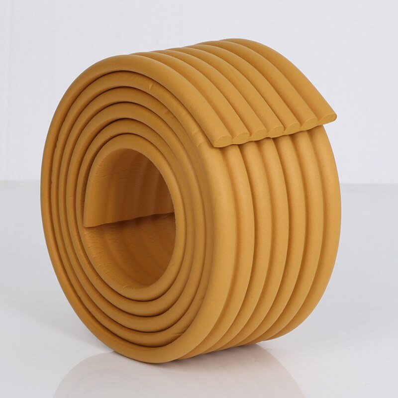 2M Baby Safety Foam Strip Table Desk Edge Guard Strip Corner Protector Furniture Corners Children Safety Foam: 14