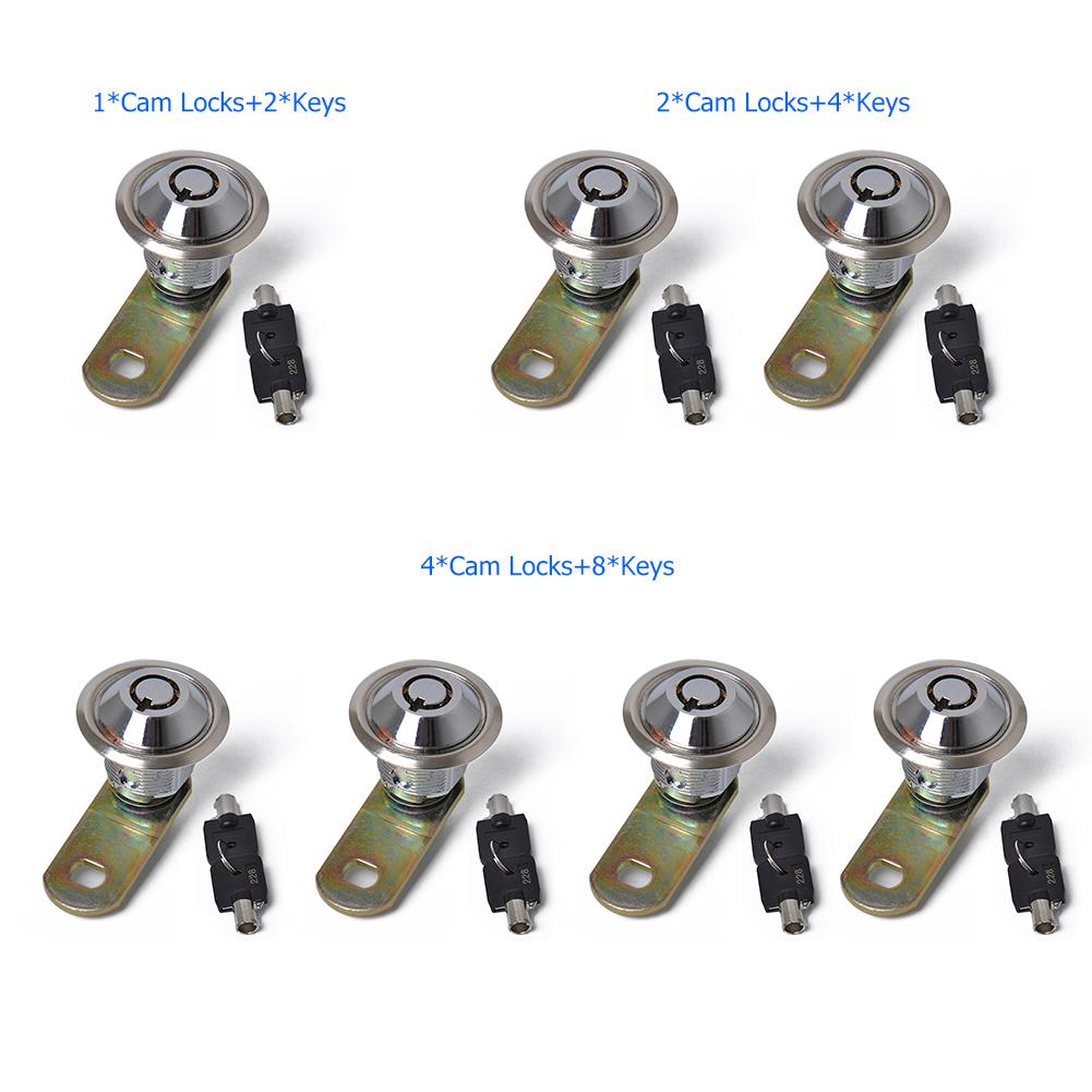 Tubular Cam Locks with Keys Zinc Alloy Electric Cabinet Car Tool Box Locks