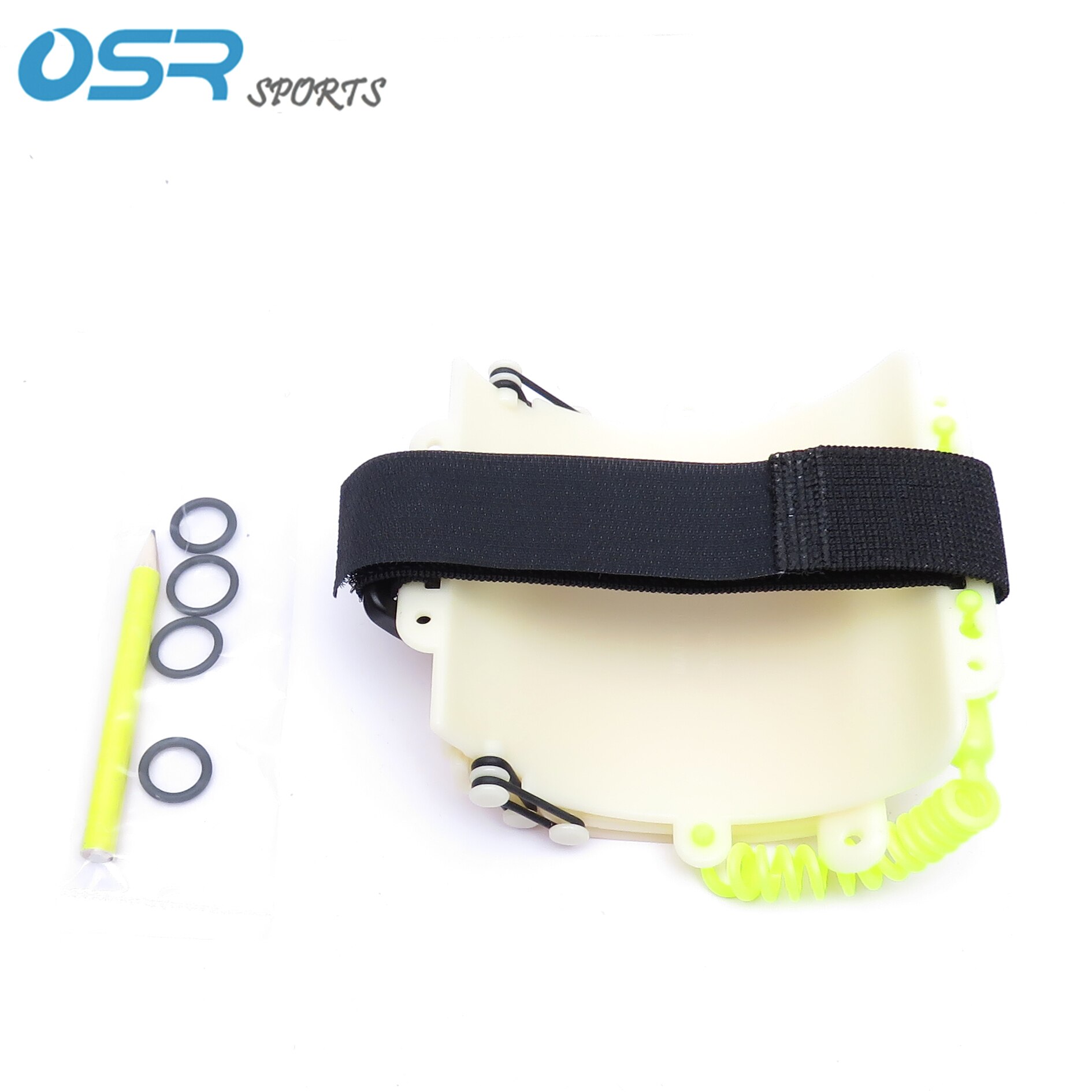 Scuba Diving Wrist writing slate 12*11cm Diving accessory