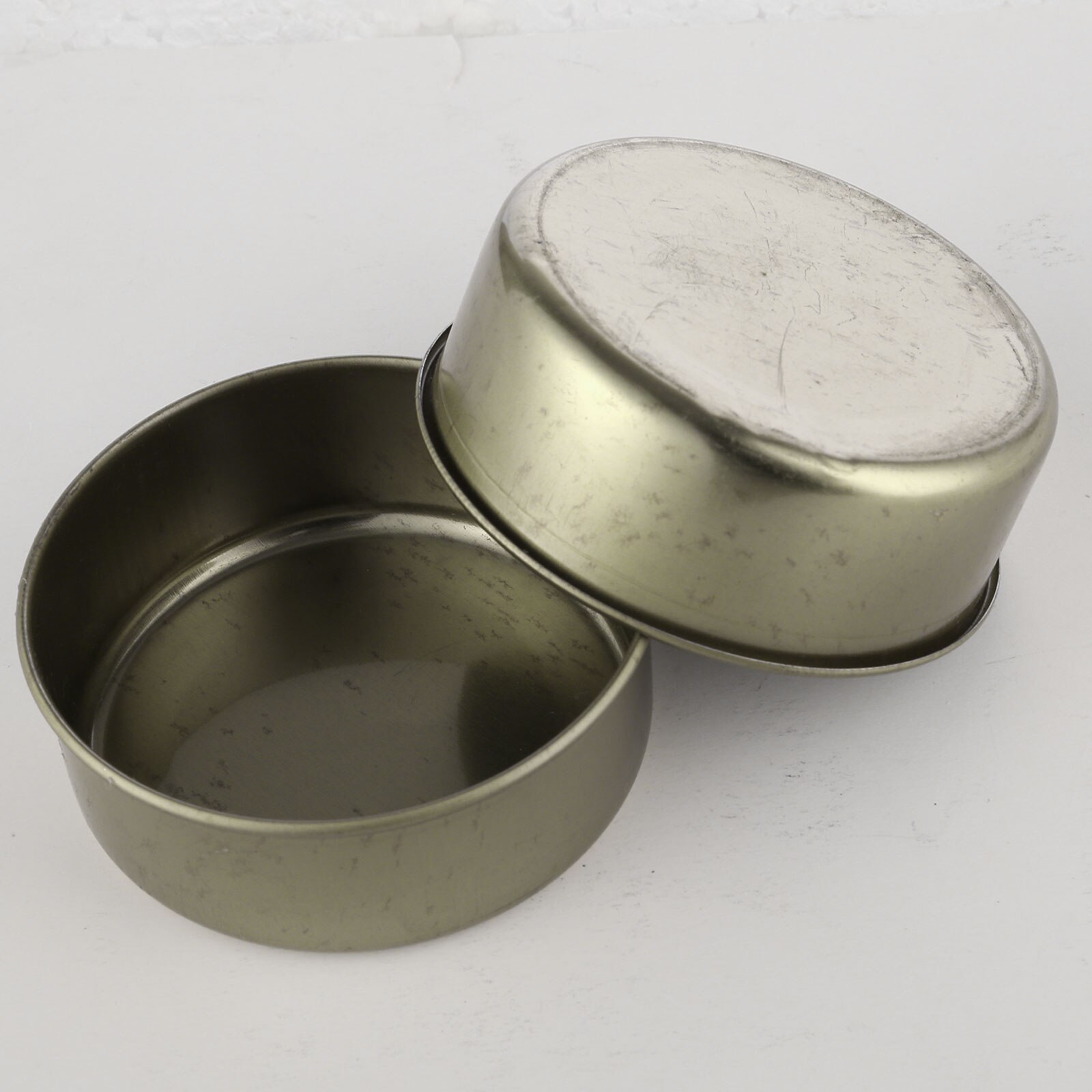 6 Round Metal Burner Cover Caps Fire Extinguishing Lids Outdoor Picnic Stove Fire Extinguishing Lid Stainless Iron Fire Cover