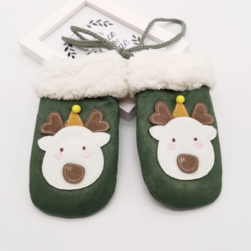Winter Handschuhe Niedlichen Baby warm Karikatur Fäustlinge unisex Warme voll-Finger handschuhe