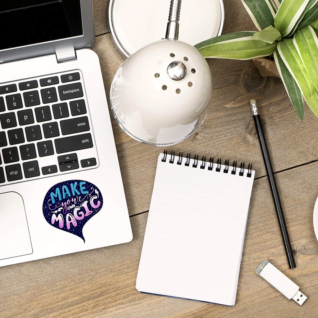 Water Bottles Stickers Computer Stickers Big Cute Waterproof Aesthetic Trendy Stickers For Teens