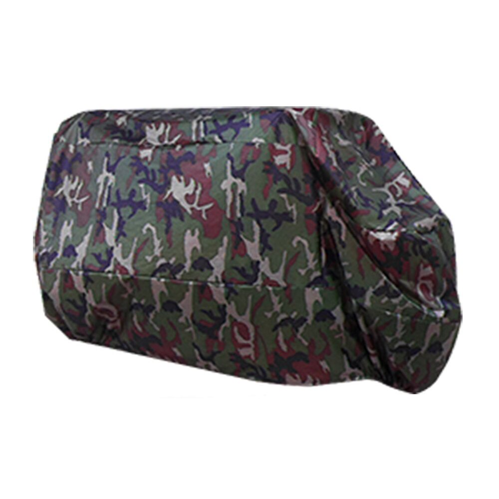 MOTO TARPAULIN COVER Camouflage pattern Motorcycle Covers mountain scooter protection moto couverture xmas