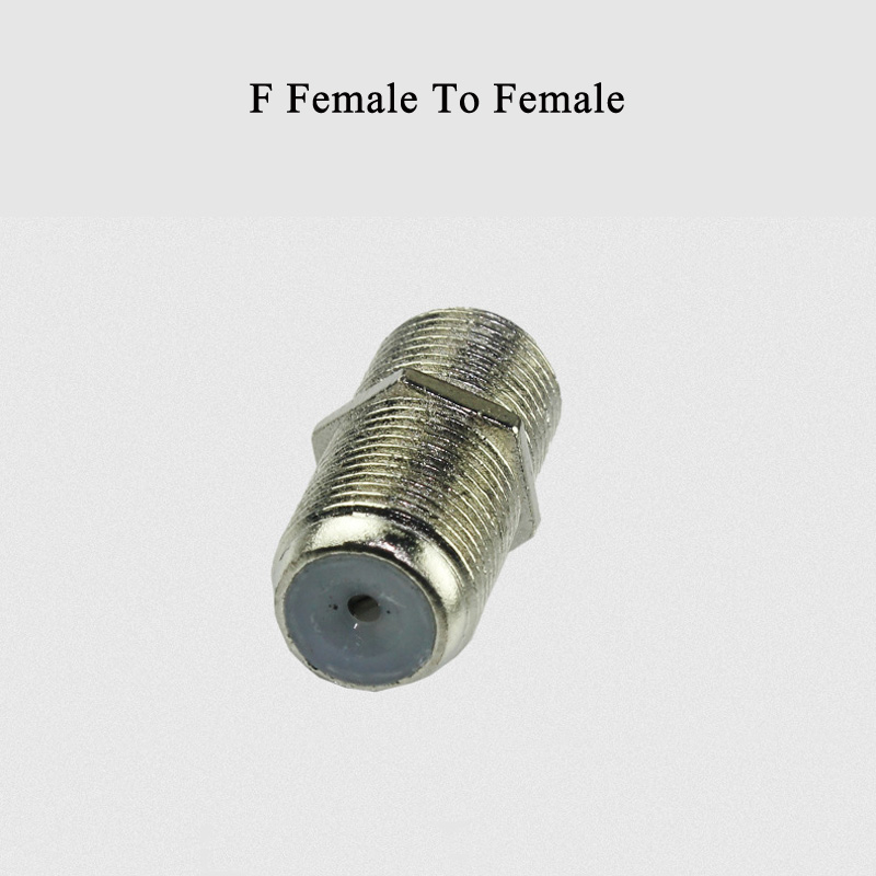 5 stücke F RF Männlich Weiblich Zu Männlich Weiblich STECKER TV koax kabel stecker Digital Kabel Terminal für kabel TV schraube koax stecker F-typ: F weiblich zu  weiblich