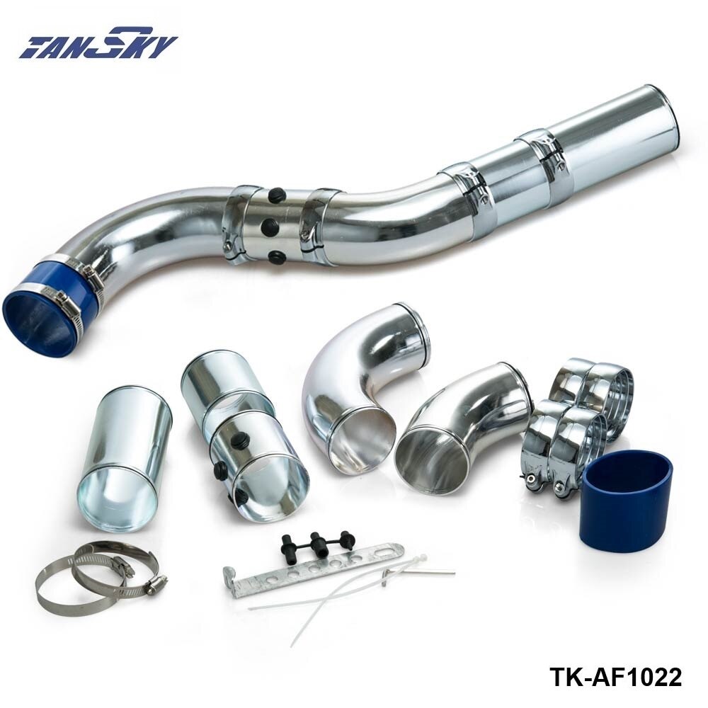 Blow Off Valve, Yctze Universele 25mm/1inch Auto Turbo Blow Off Valve Dump Valve Adapter Kit Hoorn-vorm(uitlopend