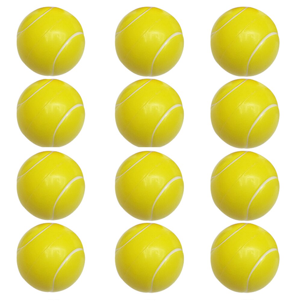 Stress Relief Hand Honkbal Basketbal Tennis Oefening Zachte Elastische Squuze Rubberen Ballen Voor Kid Angst Relief Bal J75