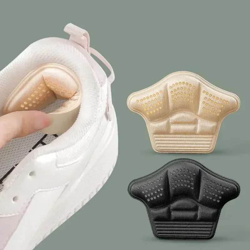 1 paar hielkussens - hielbescherming - inlegzolen voor te grote schoenen - hielkussen om schoenen te verminderen - hielinlegzolen