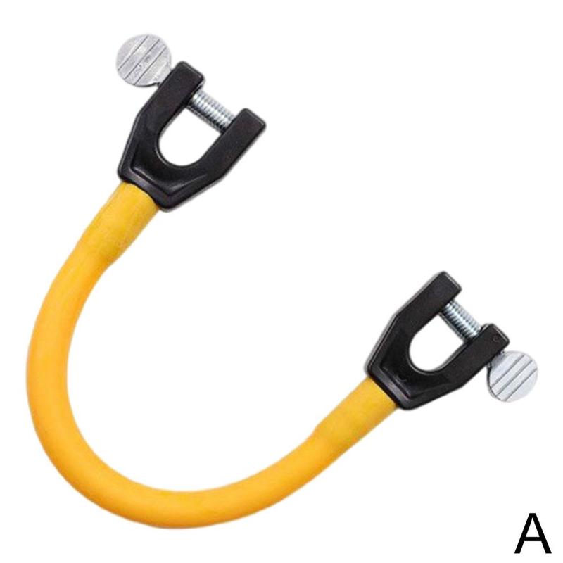Ski Stecker Elastische Clip Ski Spitze Stecker Geschwindigkeit Ski Kontrolle Anfänger Ausbildung Ausbildung draussen Hilfe ÜSpund T I6f2: A