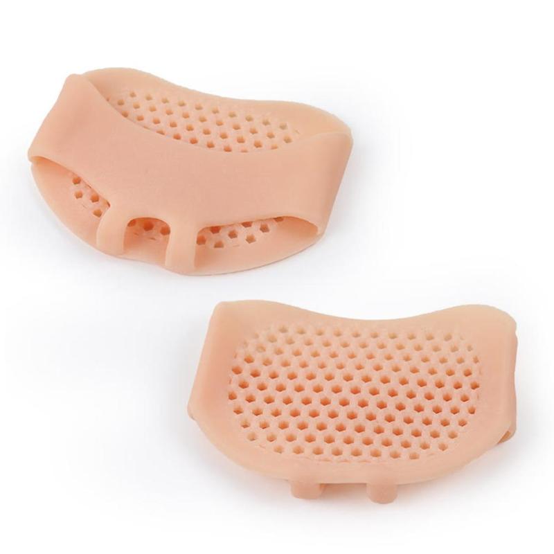 4 farben Silikon Waben Fuß Einlegesohlen Hohe Ferse Schuhe Pad Gel Einlegesohlen Atmungsaktiv Gesundheits Schuh Einlegesohle Massage Schuh EinfüGen