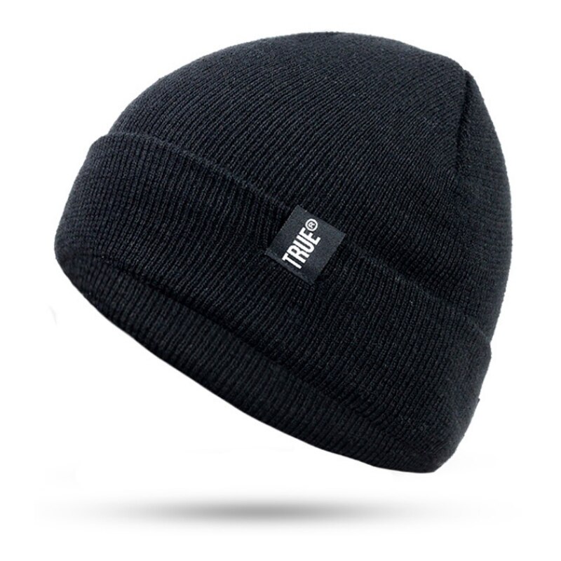 Femmes hommes tricoté hiver chapeaux laine Baggy Slouchy Beanie chapeau pour Snowboard ski patinage