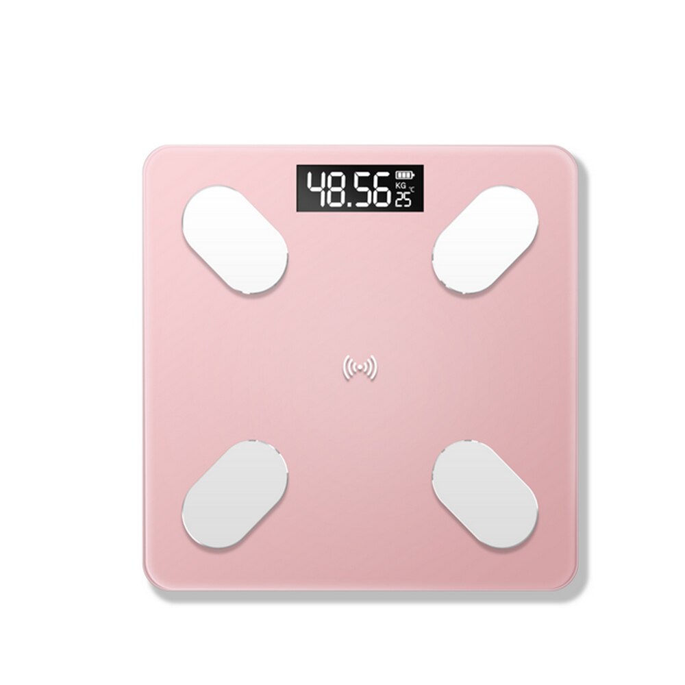 Bluetooth intelligent electronic human health scale weight measurement body fat scale