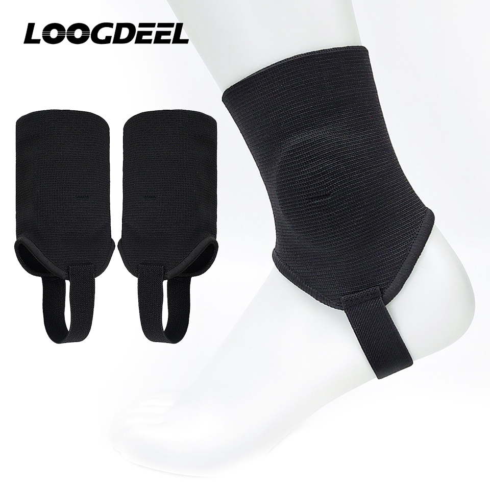 Loogdeel, 1 par, tobillera EVA, Protector anticolisión, almohadillas de doble cara, protectores de tobillo deportivos para fútbol, voleibol