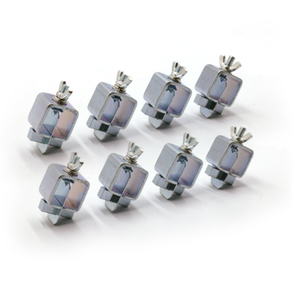 8Pcs Welding Butterfly Clip Welding Welding Positioner Welding Jacket Welding Sheet Metal Alignment Positioner