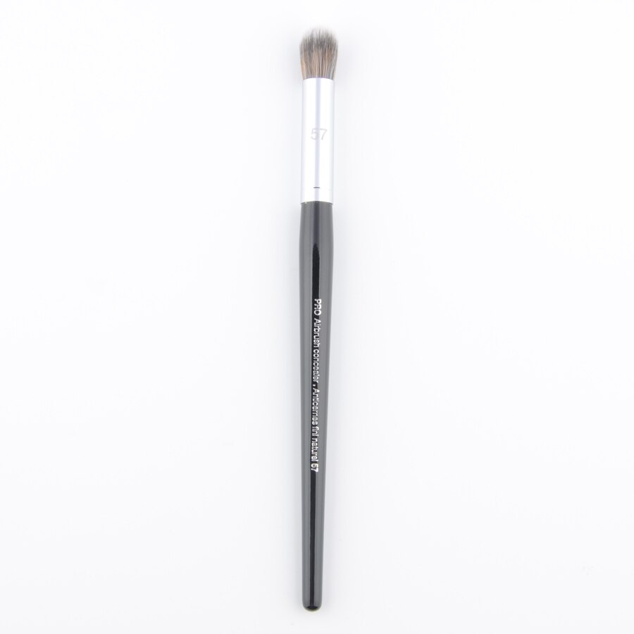 S serie Pro make-up kwasten grote midden kleine size oogschaduw wenkbrauw concealer hoogtepunt eyeliner Lip liner detail Maken up borstel: 57
