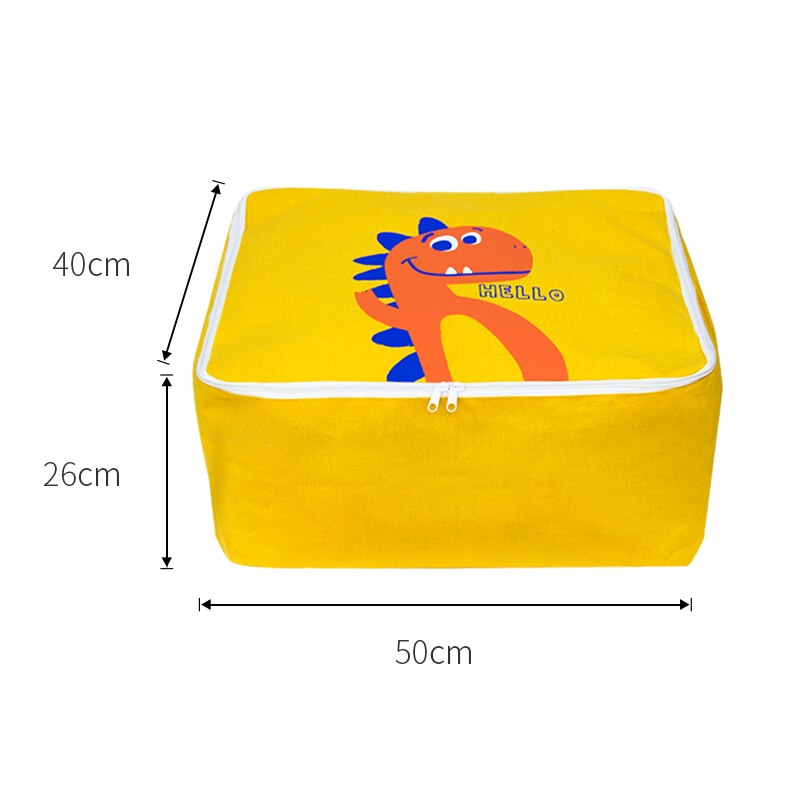 Laundry Basket Toy Storage Baskets Home Organizer Bin Stripe 40*50cm Large For Washing Dirty Clothes Cotton Folding Waterproof: Small 50-26-45cm