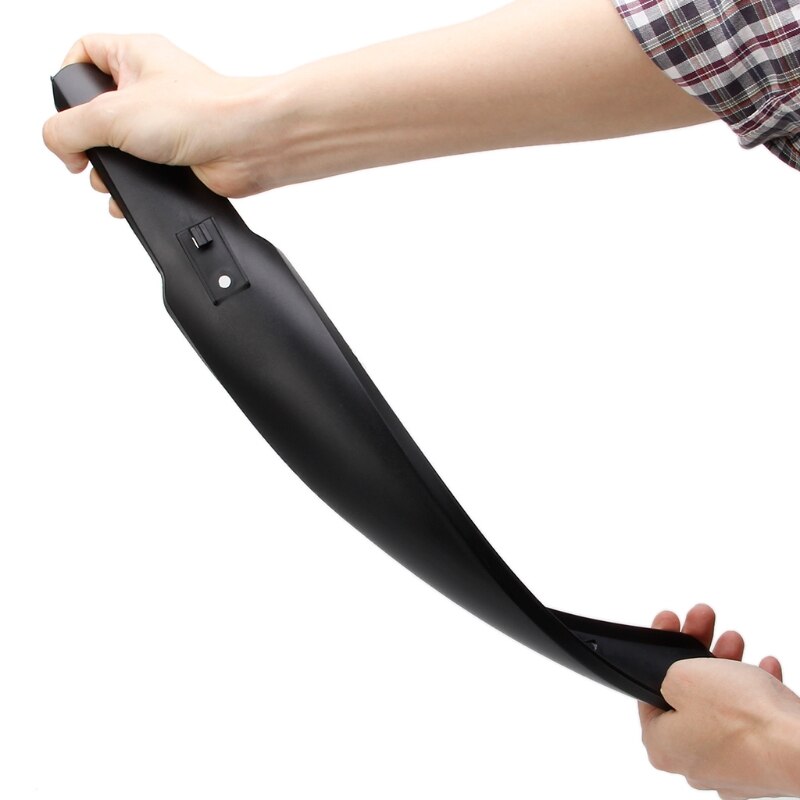 Bicycle Fender Front Rear Tire Mud Guard MTB Mountain Bike Rainy Long Mudguards 1 pair