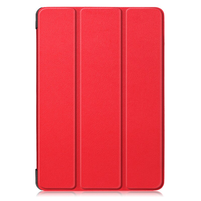 Dla Samsung Galaxy Tab A7 10.4 2020 Tablet Case SM-T500 SM-T505 składana magnetyczna pokrywa dla Funda Samsung Tab A7 skrzynki pokrywa: Red