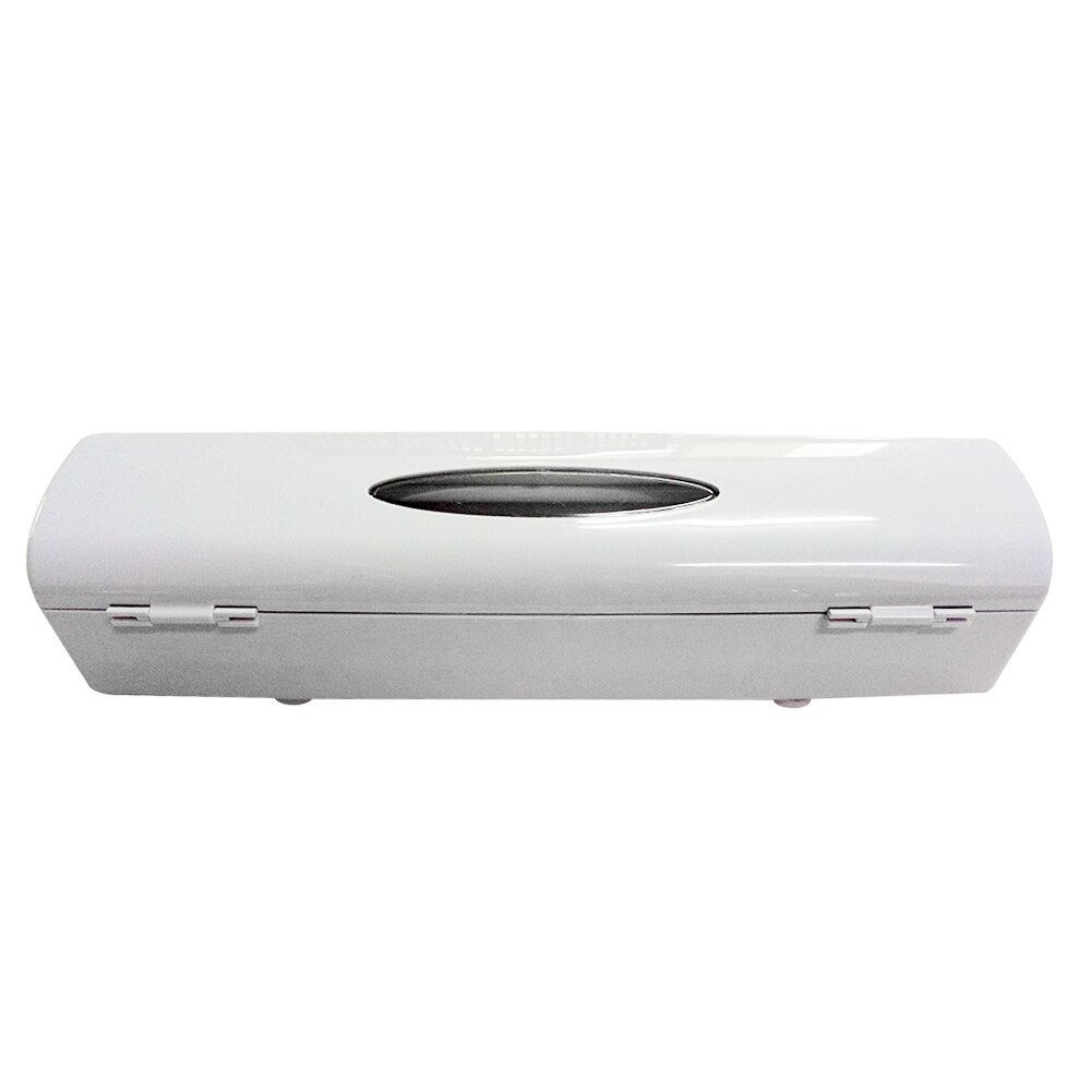 Food Wrap Dispenser Cutter Foil Cling Film Wrap Cutting Box Dispenser Plastic Sharp Cutter Storage Holder Kitchen Tool
