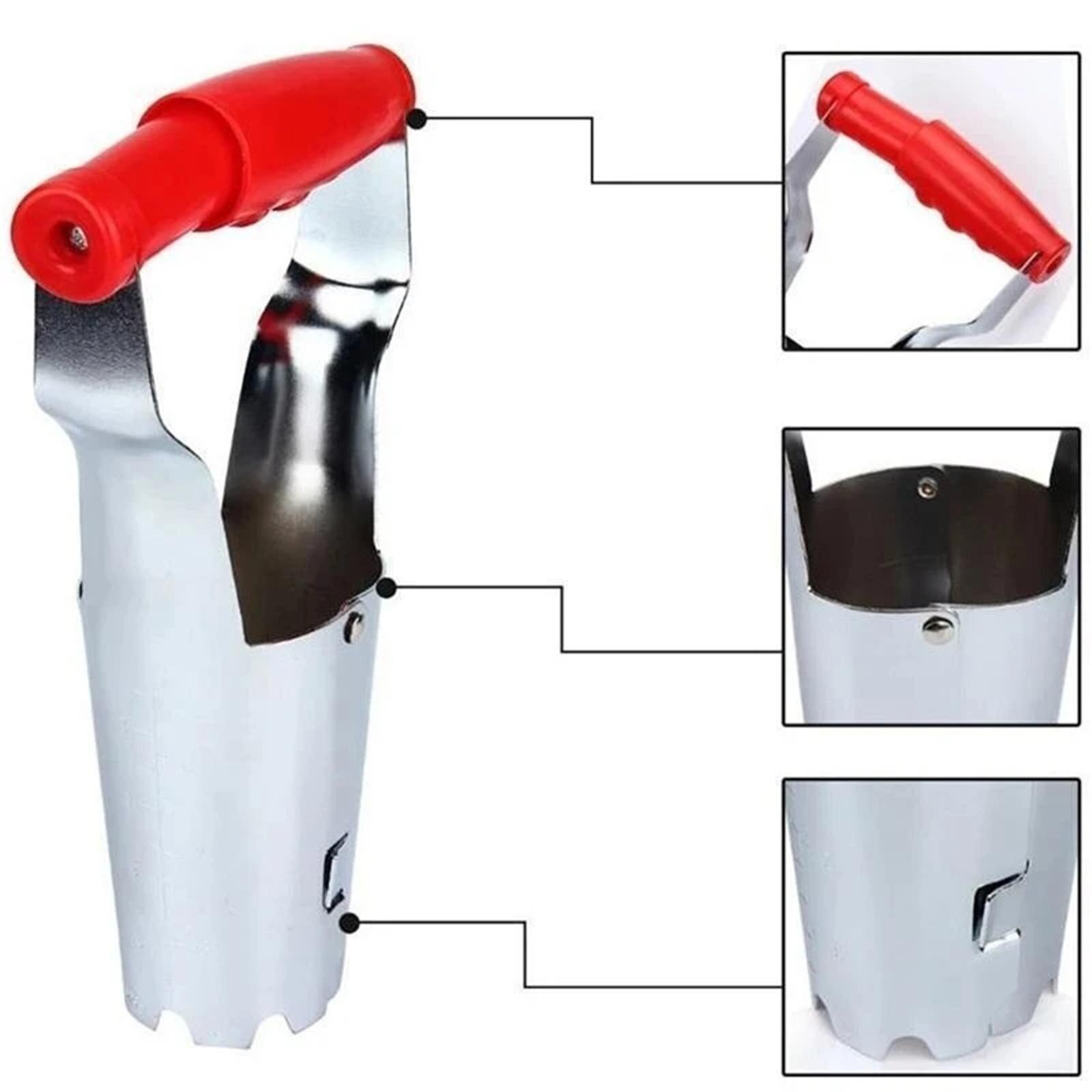 Seedling Extractor Planting Tool Manual Planter Seedling Transplanter Gardening Agricultural Transplanting Seedling Raiser #BL3