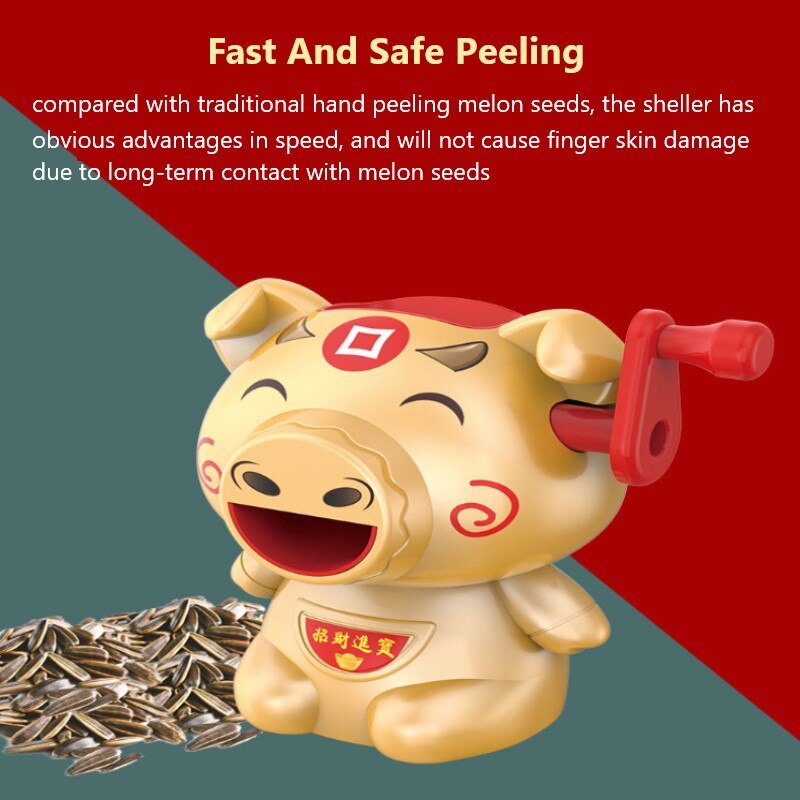 Dropshippign Peeling Machine Meloen Zaad Machine Taurus Hand Peeling Zaad Peeling Machine Lui Artefact Opener Zaad Gadgets
