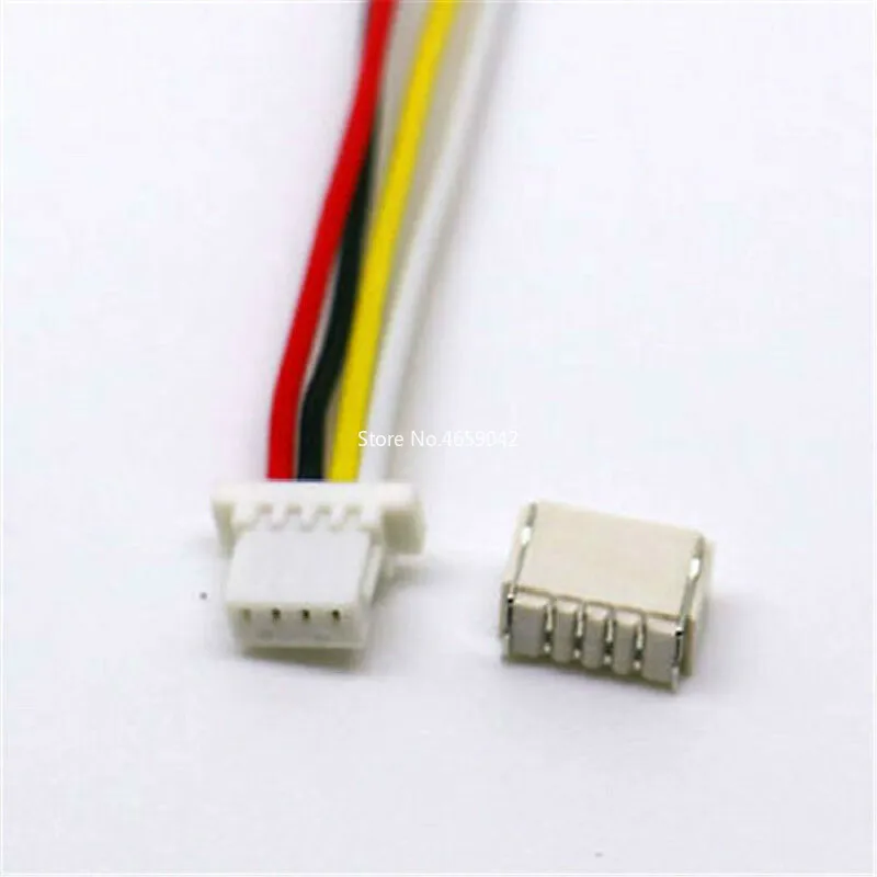 5 Sets Mini Micro Jst SH 1.0mm 2Pin 3/4/5/6/7/8/9/10P JST Connector met Draden Kabel