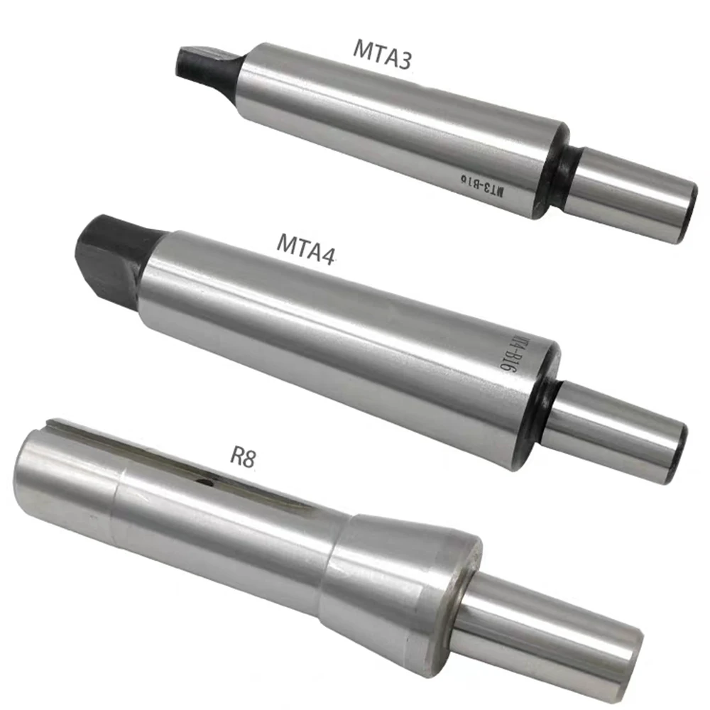 MTA MTB MT1 MT2 MT3 MT4 B10 B12 B16 B18 0.6-6/1-10/1-13/3-16/5-20mm Morse Tapper Shank Drill Chuck Arbor Lathe CNC Drill Machine