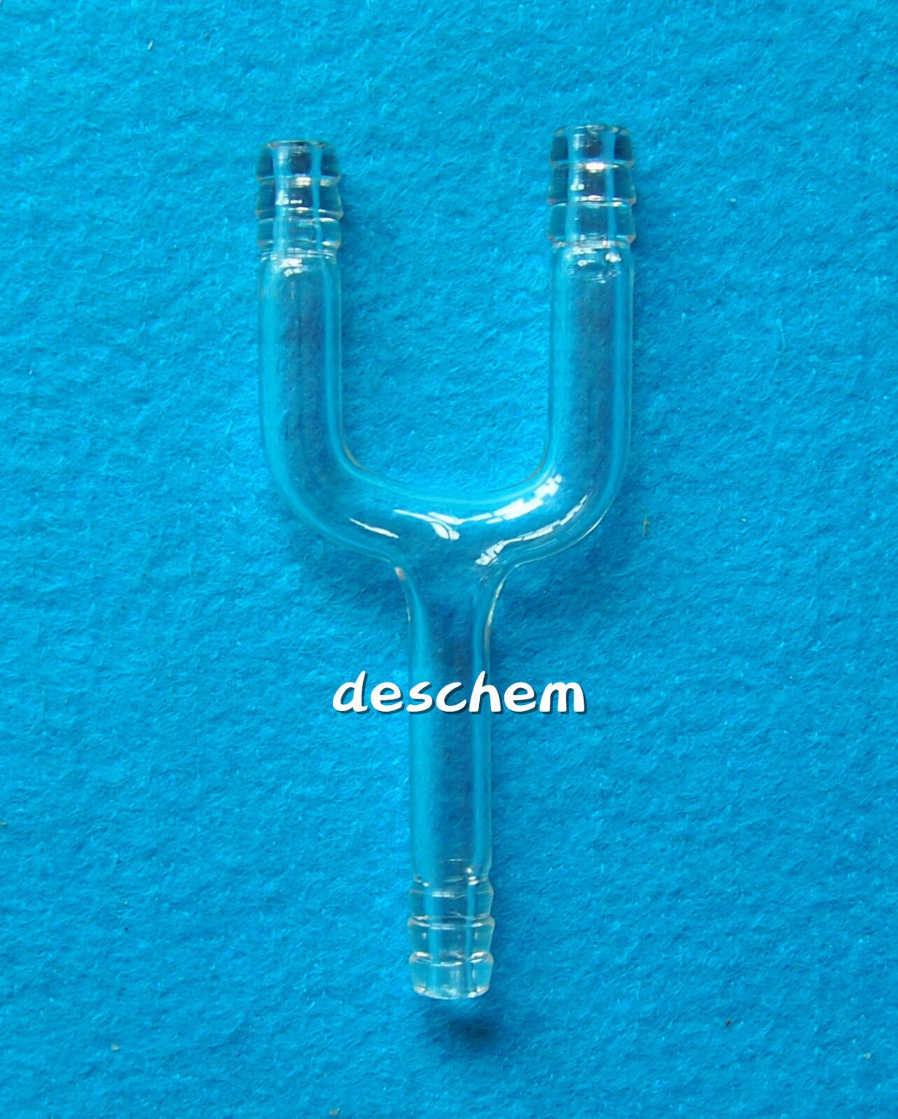 Glass U Connector Tube,10mm Hose Connection Adapter,U-Shape,Laboratory Glassware