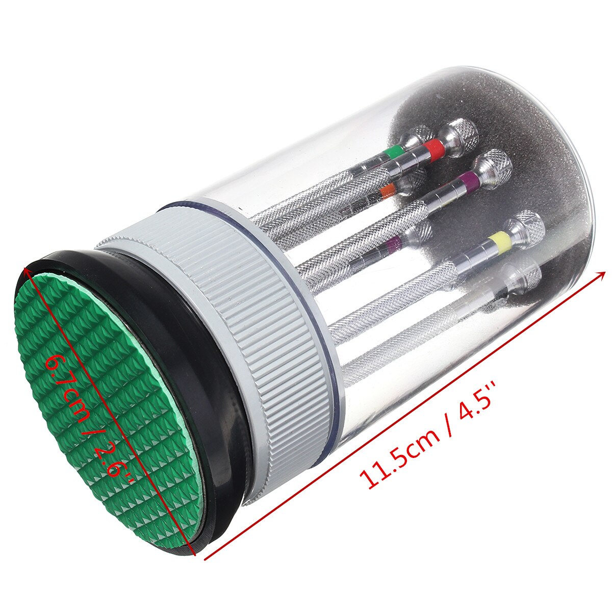 9 Pcs/Set Precision Flat Blade Slotted Screwdriver Eyeglasses Watch Jewelry Cell Mobile Phone Laptop Watchmaker Repair Tool Set