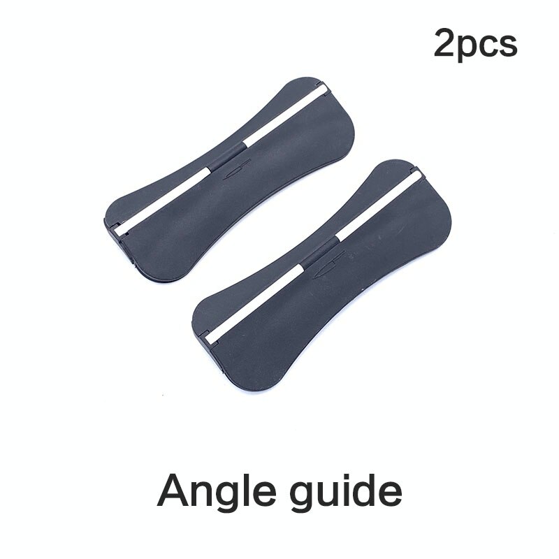 15 degree angle guide whetstone fixed angle knife sharpener sharpener accessories tool kitchen knife holder: 2pcs