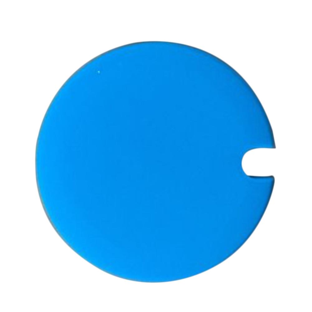 Universele Stofdicht Cup Deksel Algemene Siliconen Beker Deksel Thermische Isolatie Cup Cover Stofdicht Lekkage- proof Herbruikbare Cup: Blue