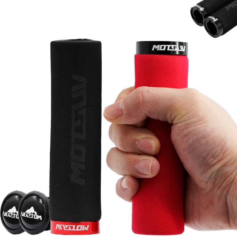Empuñaduras de manillar de bicicleta 448C, empuñaduras ergonómicas para MTB, cómoda, Ergo