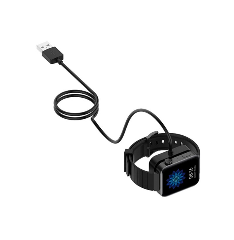 Usb-oplaadkabel Cord Base Dock Lader Adapter Stand Voor Xiaomi Horloge Smart Horloge Smart Mi Horloge Accessoires