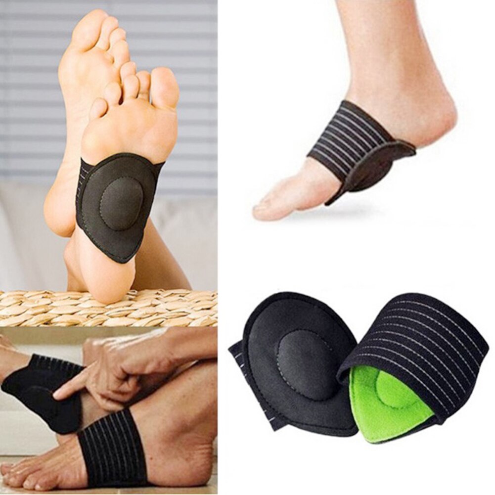 Tongs pour thérapie de fasciite plantaire, 1 paire, Support de voûte plantaire, absorbe les chocs, soulage la douleur du pied, semelles intérieures pour baskets