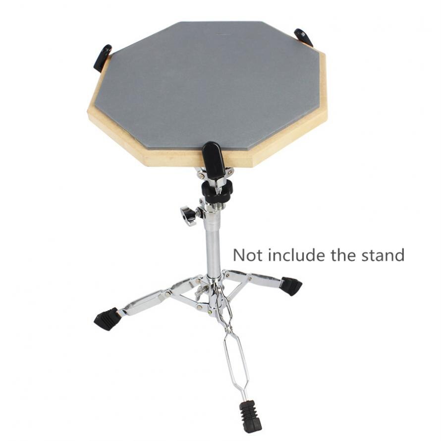 12 Inch Rubber Wooden Dumb Drum Practice Training ... – Grandado