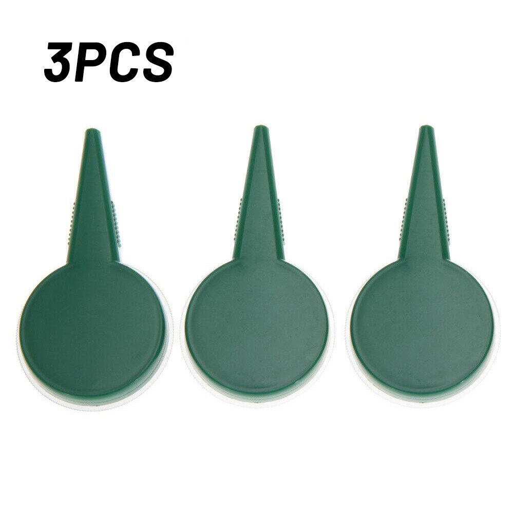 Zaaiende Zaden Dispenser Set, 6stks Tuin Zaad Zaaier Tool Verstelbare Hand Zaaimachine Planter met Plant Labels Kleine Zaad Planters voor Tuinieren (Groen