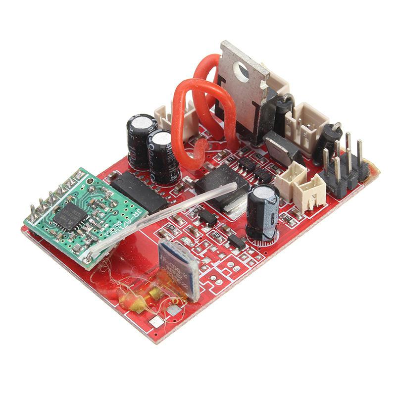 V913-16 receptor de Tablero Principal de repuesto para WLtoys V913 RC partes de helicóptero