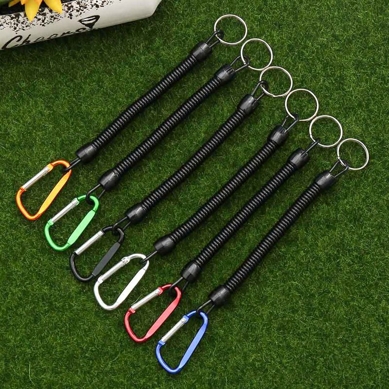 Smycze wędkarskie liny robić łodzi kemping bezpieczne szczypce z uchwytem na krawędzi przybory narzędzia rybne akcesoria wędkarskie