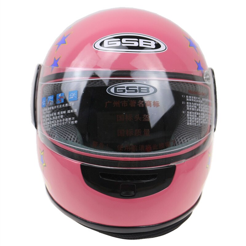 Children Motorcycle Helmet Safety Kids Full face motorbike helmet E-bike helmet with Neck cover Winter helmet For boy and girls