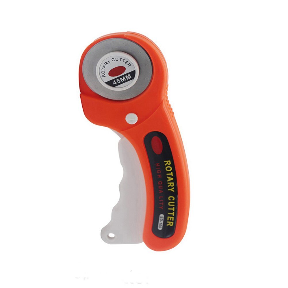 Rotary Cutter Leather craft 45mm Leather Cutting Tool Leather Craft Fabric Circular Blade Knife DIY Patchwork Sewing Quilting: F