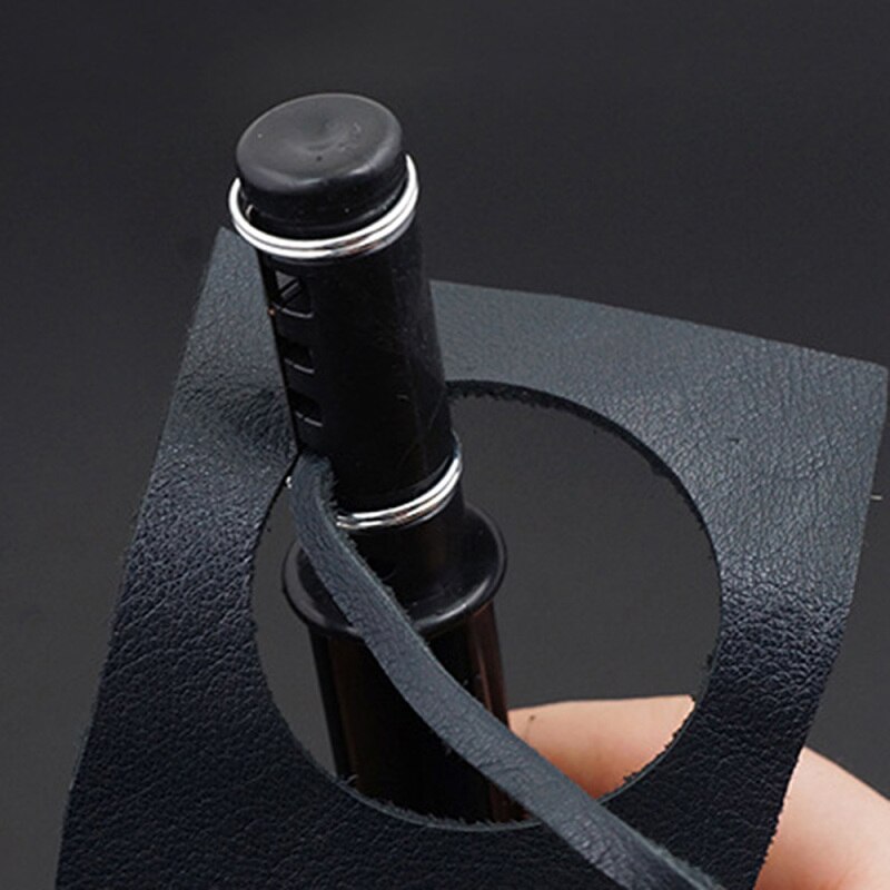 1PC Rotating Leather Cord Cutter DIY Handmade Craft Leather Thread Cutting Tools Accessories