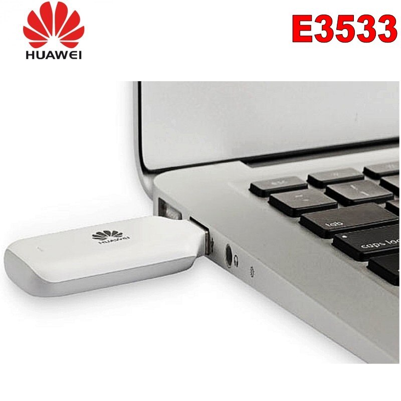 Sbloccare 3G HSPA + 21 Mbps SurfStick USB Modem USB HUAWEI E3533 USB 3G Slim Usb Dongle