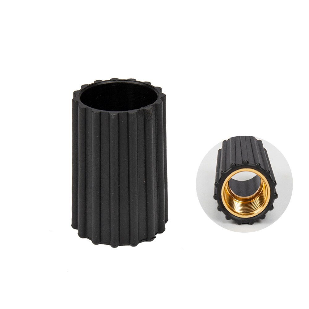 High Pressure Washer Hose Insert Fittings DN6 D14mm Ring Nut M22 Car Washer Water Cleaning Hose Pipe Fitting Twist Connector