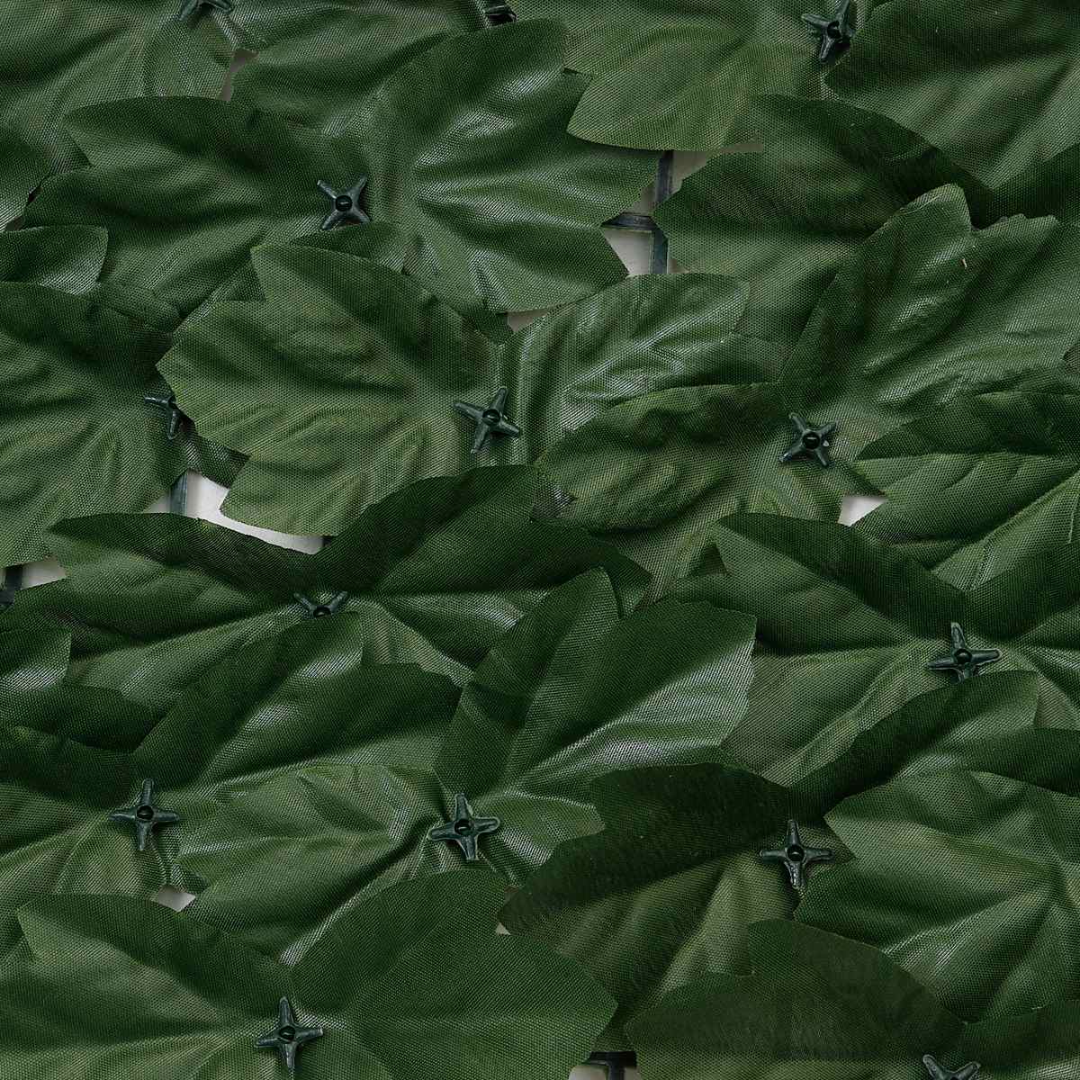 0.5/1/3m Artificial Leaf Privacy Fence Roll Wall Landscaping Fence Privacy Fence Screen Outdoor Garden Backyard Balcony Fence