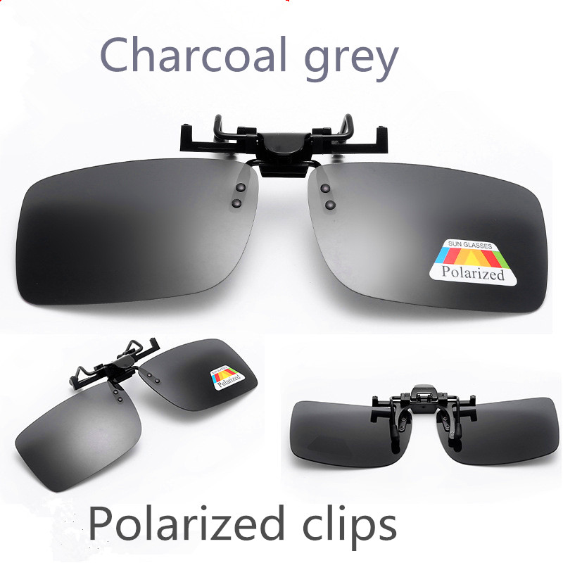 Mitten förare glasögon natt kvinnor män clip on solglasögon märke polariserade solglasögon gula körglasögon