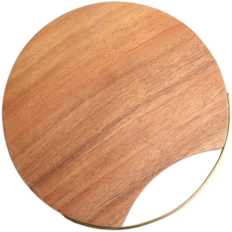 Japanse stijl Huis Keuken Servies Massief Houten Eettafel Snack Plaat Acacia Houten Snijplank Broodplank