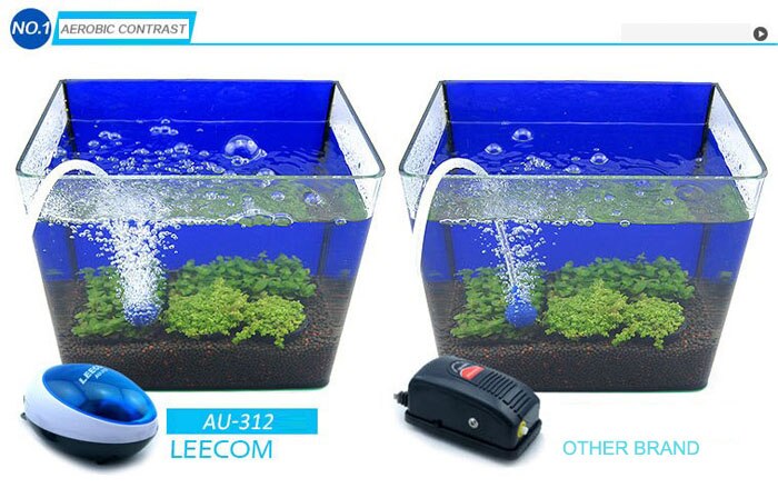 Ultra lydløs højenergieffektiv akvarie akvarium ilt luftpumpe 2w akvarium ilt luftpumpe produkt akvarium