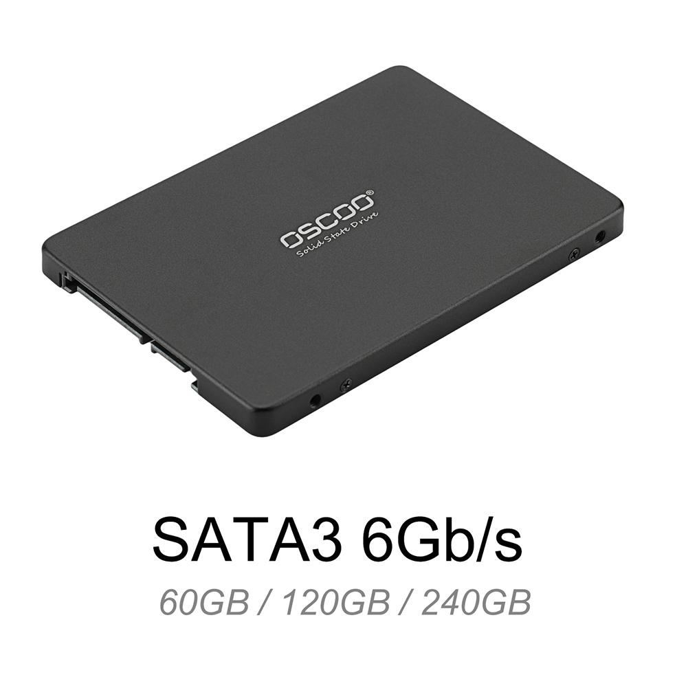 2.5&quot; SSD Internal Hard Disk 60/120/240GB SSD SATA External Solid State Drive for Windows 10/8/7/Vista For Linux
